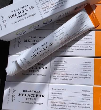 DR.ALTHEA - Melaclear Cream - 20G