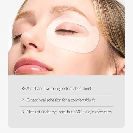 GENABELLE - PDRN 360 Rejuvenating Eye Mask - 70ea
