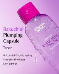EQQUALBERRY - Bakuchiol Plumping Capsule Toner - 150ML