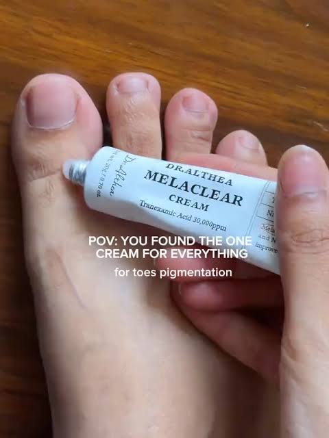 DR.ALTHEA - Melaclear Cream - 20G