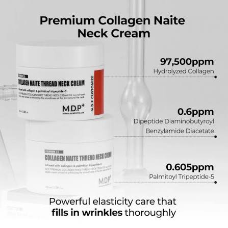 MEDIPEEL+ - Premium 3.0 Collagen Naite Thread Neck Cream - 100ML