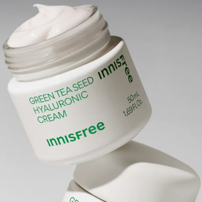 INNISFREE - Green Tea Seed Hyaluronic Cream - 50ML