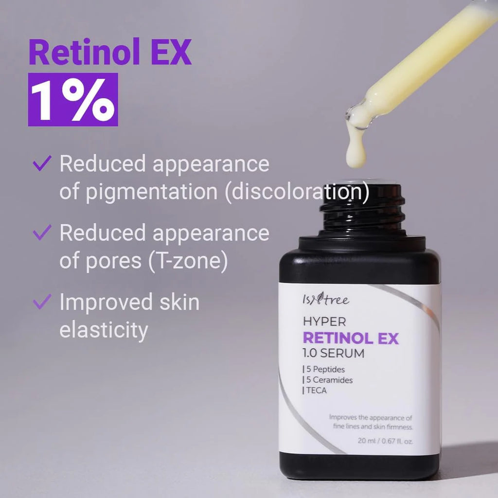 ISNTREE - Hyper Retinol EX 1.0 Serum - 20ML