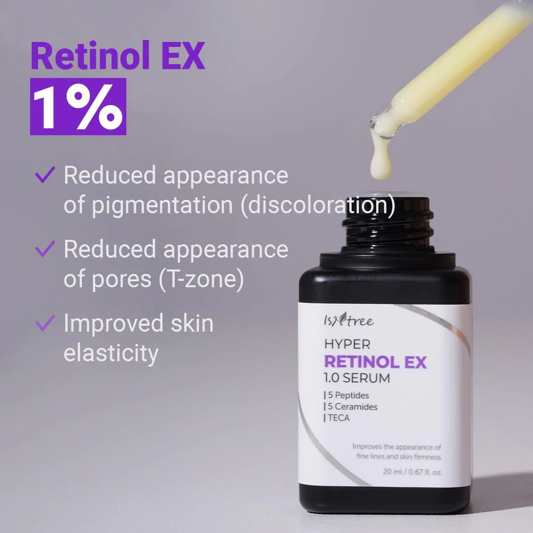ISNTREE - Hyper Retinol EX 1.0 Serum - 20ML