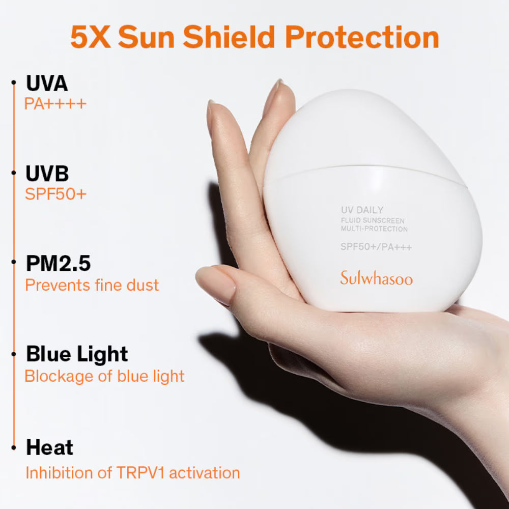 SULWHASOO - UV Daily Fluid Sunscreen - 50ML
