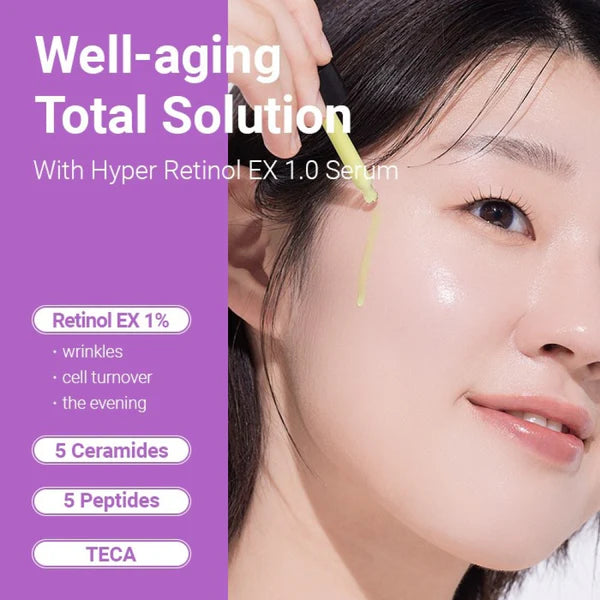 ISNTREE - Hyper Retinol EX 1.0 Serum - 20ML