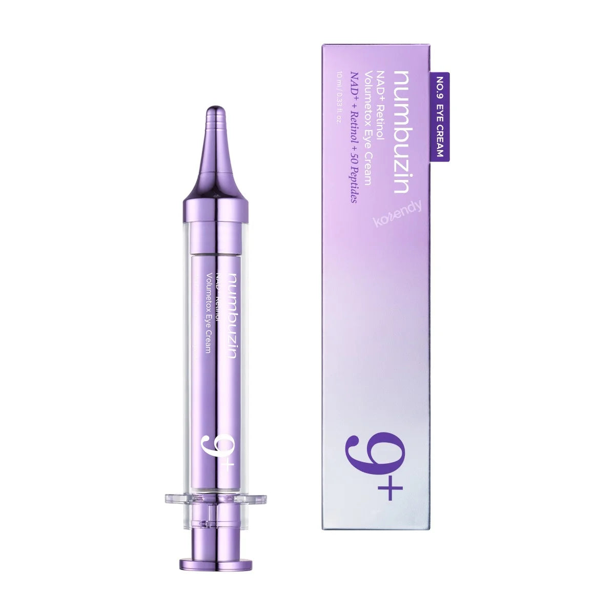 NUMBUZIN - No.9 NAD+ Retinol Volumetox Eye Cream - 10ML