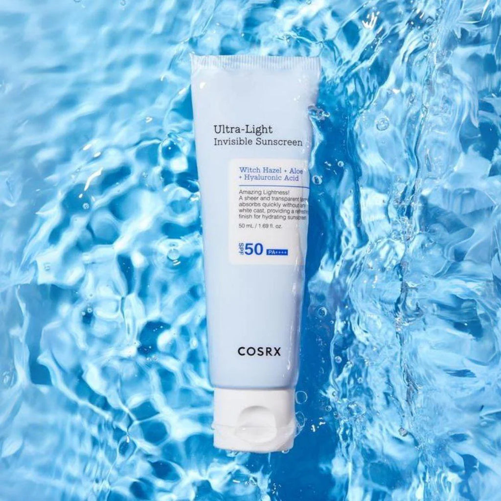COSRX - Ultra-Light Invisible Sunscreen SPF50+ PA++++ - 50ML