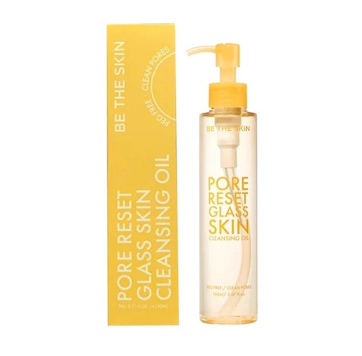 BE THE SKIN - Pore Reset Glass Skin Cleansing Oil - 150ML