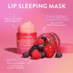 LANEIGE - Lip Sleeping Mask EX Berry - 20G