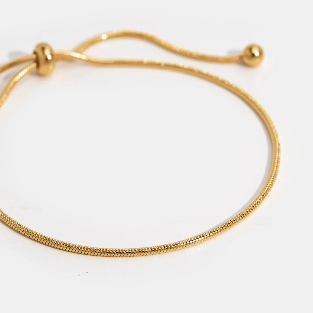 BEAUTIFUL EARTH - MADISON GOLD CHAIN BRACELET