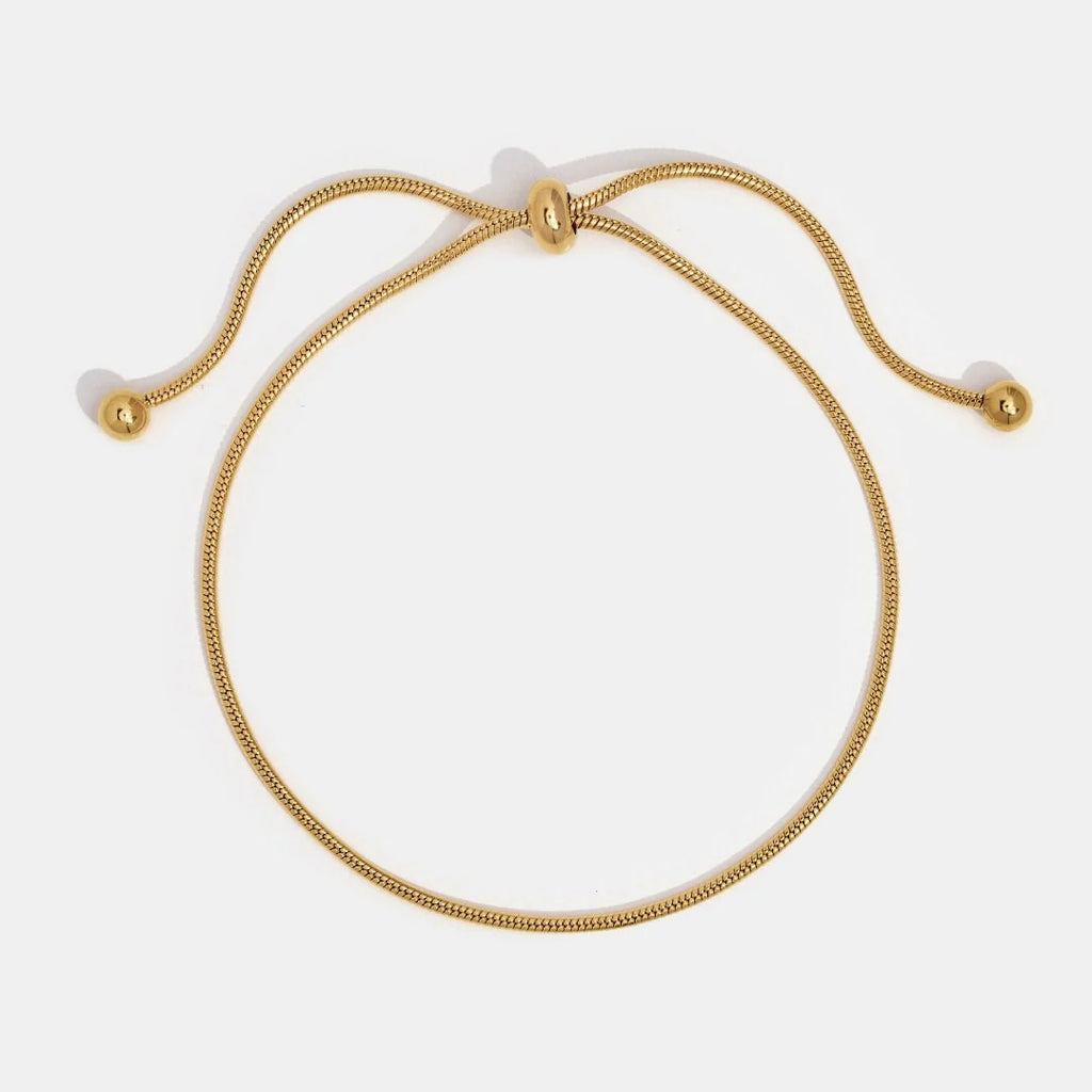 BEAUTIFUL EARTH - MADISON GOLD CHAIN BRACELET