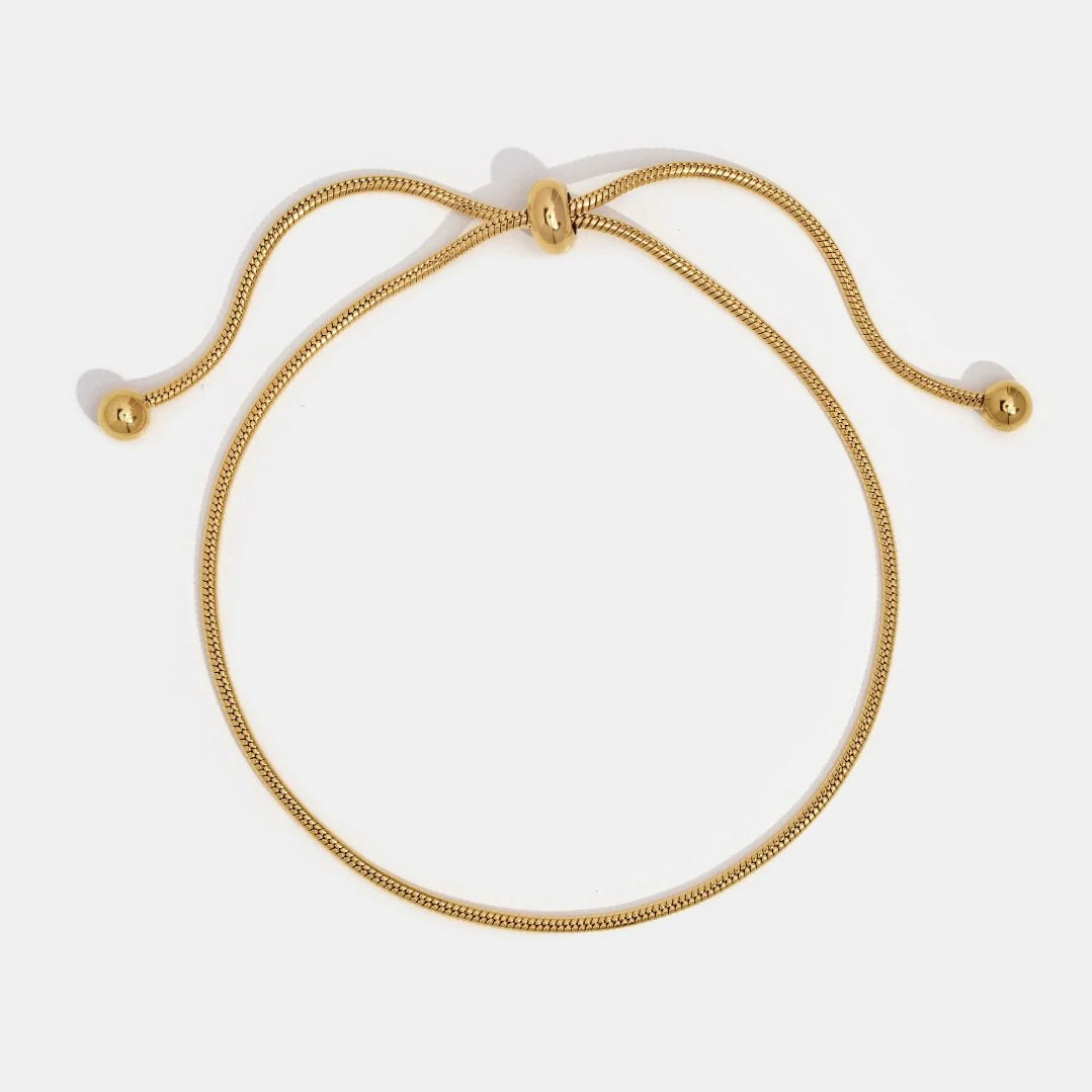 BEAUTIFUL EARTH - MADISON GOLD CHAIN BRACELET