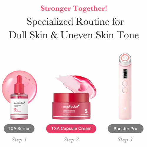 MEDICUBE - TXA Niacinamide Capsule Cream - 55G