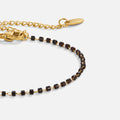 BEAUTIFUL EARTH - MAISIE BLACK BEAD BRACELET