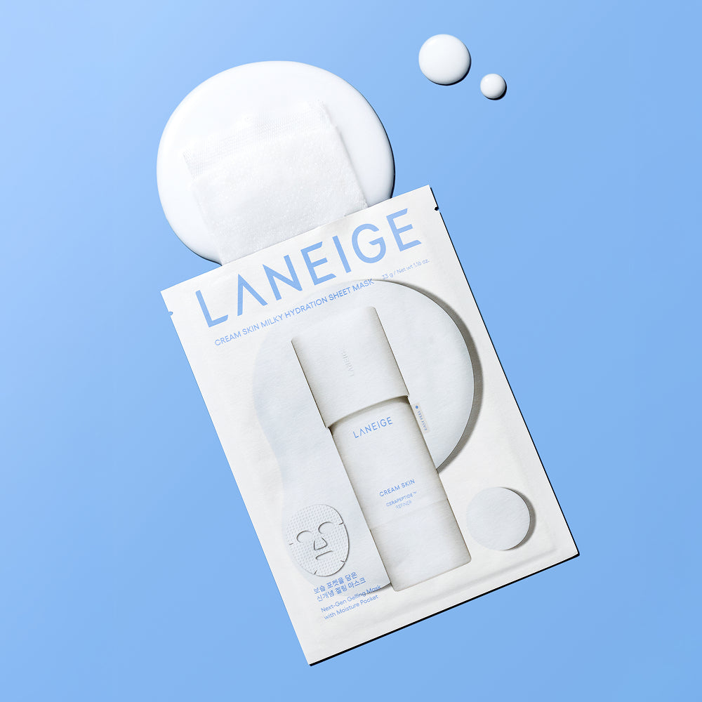 LANEIGE - Cream Skin Milky Hydration Mask