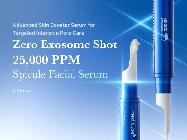 MEDICUBE - Zero One Day Exosome Shot Pore Ampoule 25,000 - 15ML