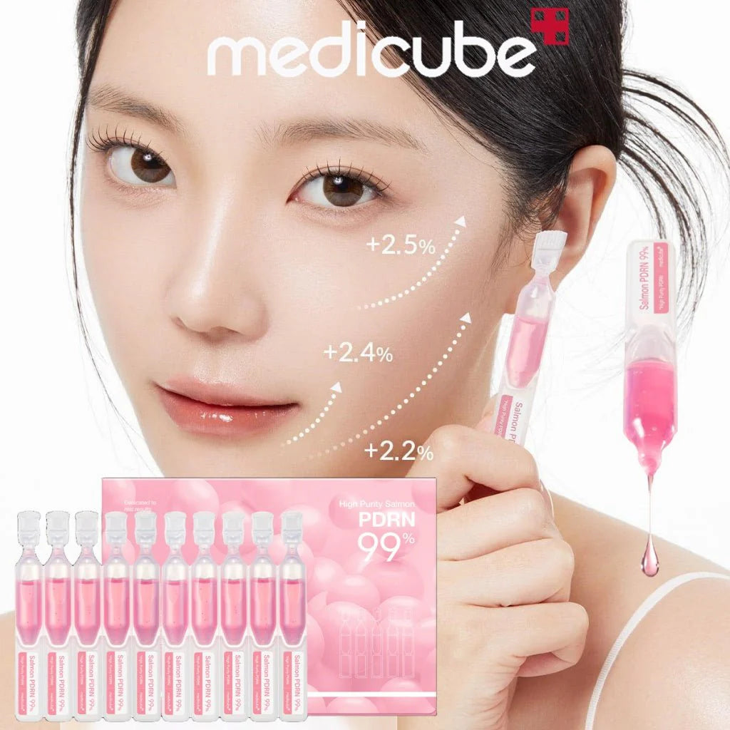 MEDICUBE - PDRN Pink One Day Serum (1.5ML * 10Pcs)