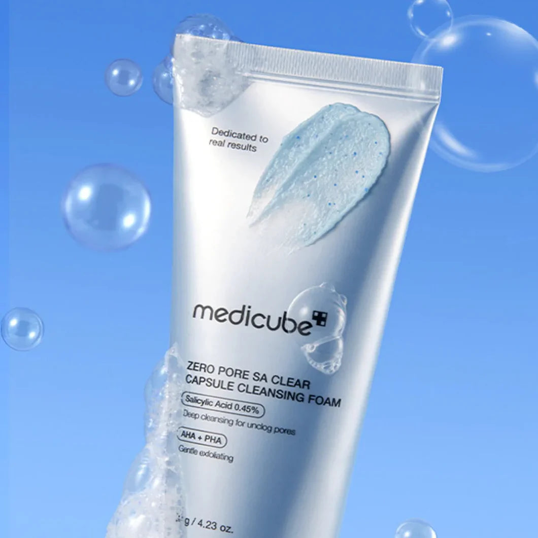 MEDICUBE - Zero Foam Cleanser - 120G