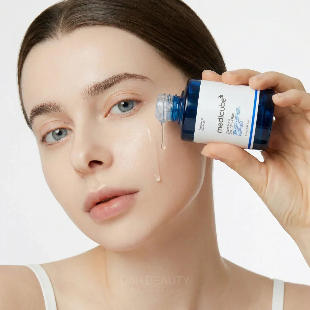 MEDICUBE - Zero Pore One Day Peptide Serum - 30ML