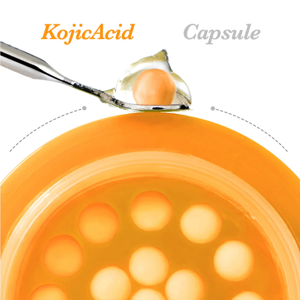 MEDICUBE - Kojic Acid Turmeric Vita Capsule Cream - 53G