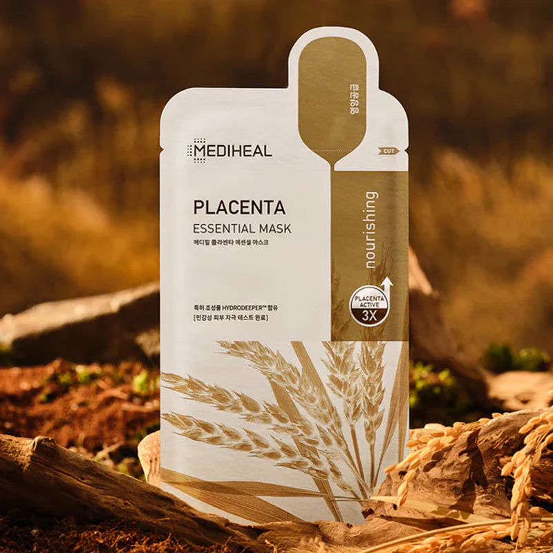 MEDIHEAL - Placenta Essential Sheet Mask - 24ML