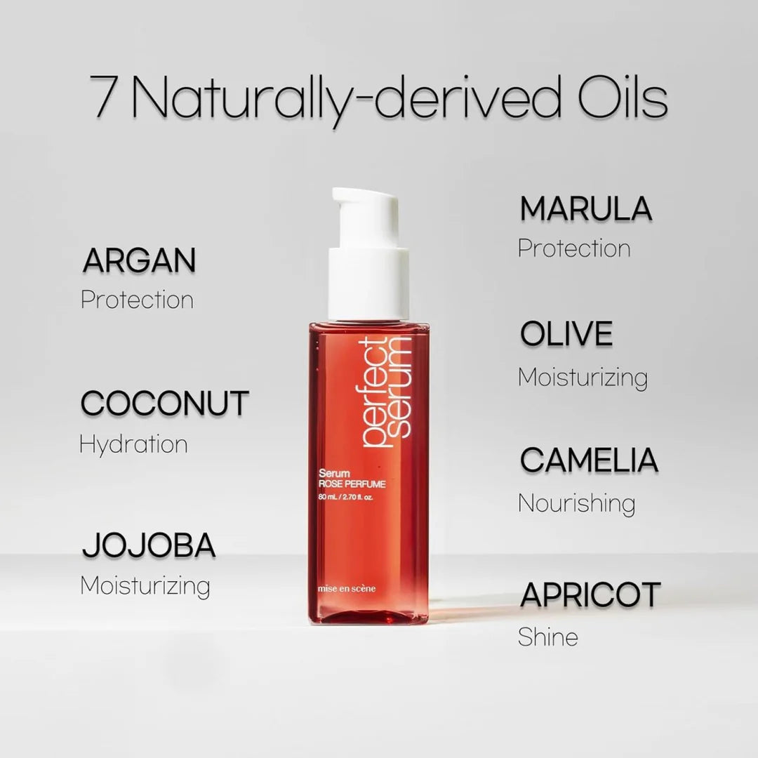 MISE EN SCENE - Perfect Serum Rose Perfume - 80ML