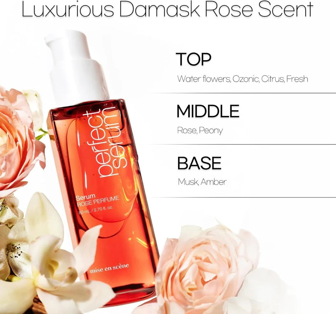 MISE EN SCENE - Perfect Serum Rose Perfume - 80ML