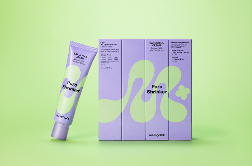 MAMONDE - Pore Shrinker Bakuchiol Cream - 60ML