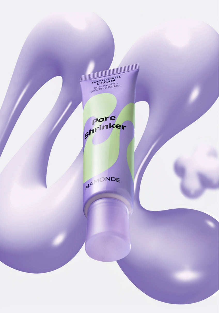 MAMONDE - Pore Shrinker Bakuchiol Cream - 60ML