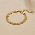 BEAUTIFUL EARTH - MOLLY GOLD MESH CHAIN BRACELET