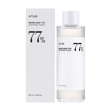 ANUA Heartleaf 77% Soothing Toner - 250ML