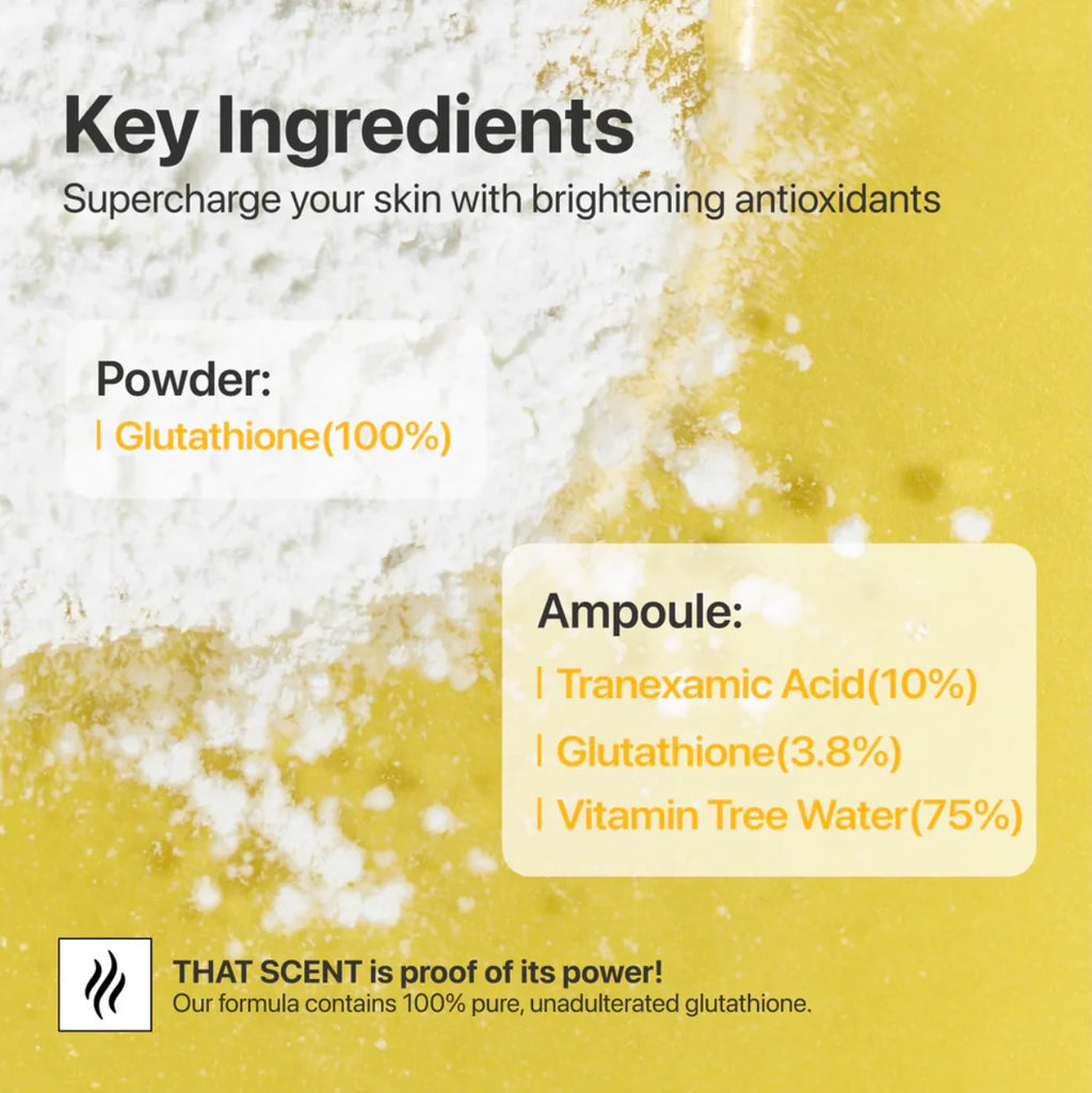 NUMBUZIN - No.5+ Glutathione TXA Advanced Dark Ampoule Concentrated - 10G