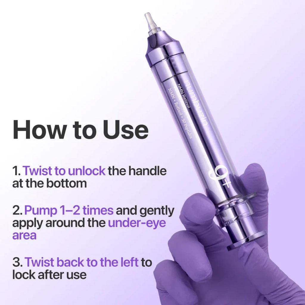 NUMBUZIN - No.9 NAD+ Retinol Volumetox Eye Cream - 10ML