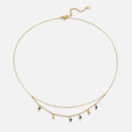 BEAUTIFUL EARTH - OLIVIA BLUE DROPLET NECKLACE