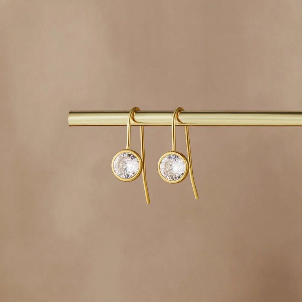BEAUTIFUL EARTH - OLIVIA CRYSTAL DROP