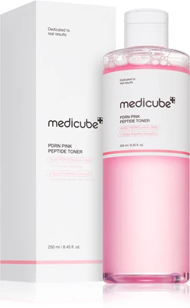 MEDICUBE - PDRN Pink Cica Soothing Toner - 250ML