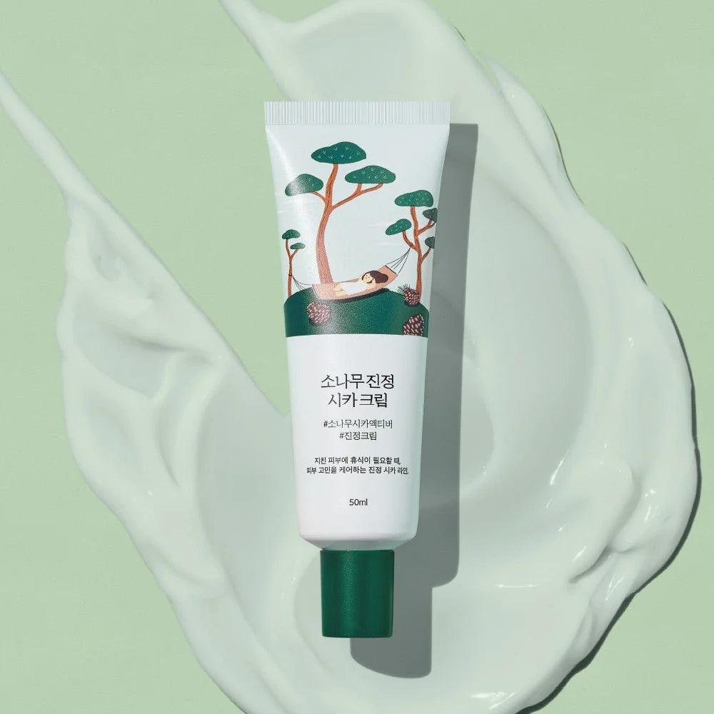 ROUND LAB - Pine Calming Cica Cream - 50ML