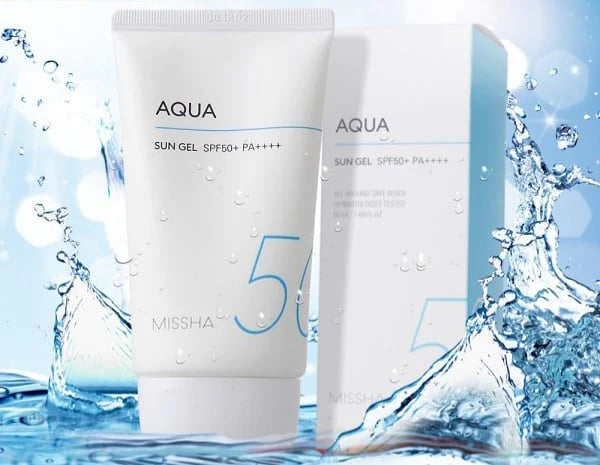 MISSHA - All-Around Safe Block Aqua Sun Gel SPF50+ - 50ML