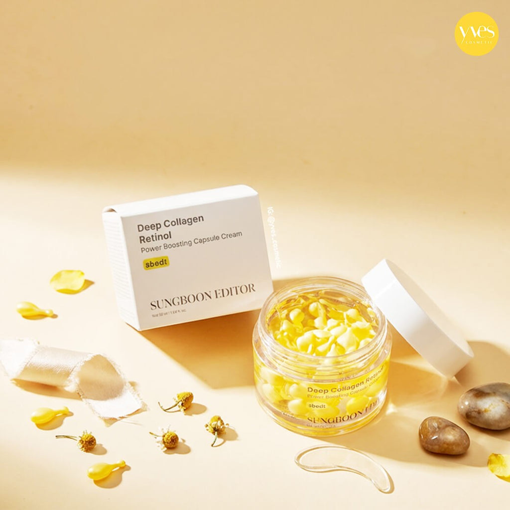 DR.MELAXIN - Deep Collagen Retinol Power Boosting Capsule Cream - 50ML