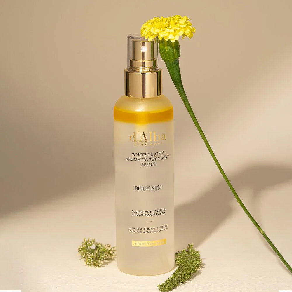 D'ALBA - White Truffle Aromatic Body Mist Serum - 180ML