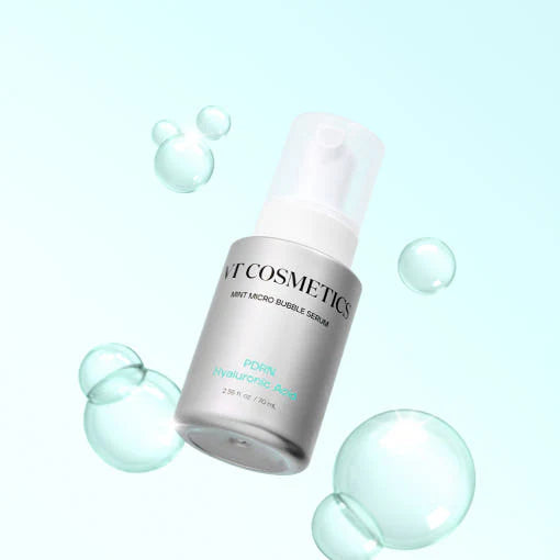 VT COSMETICS - PDRN Hyaluronic Acid Mint Micro Bubble Serum - 70ML