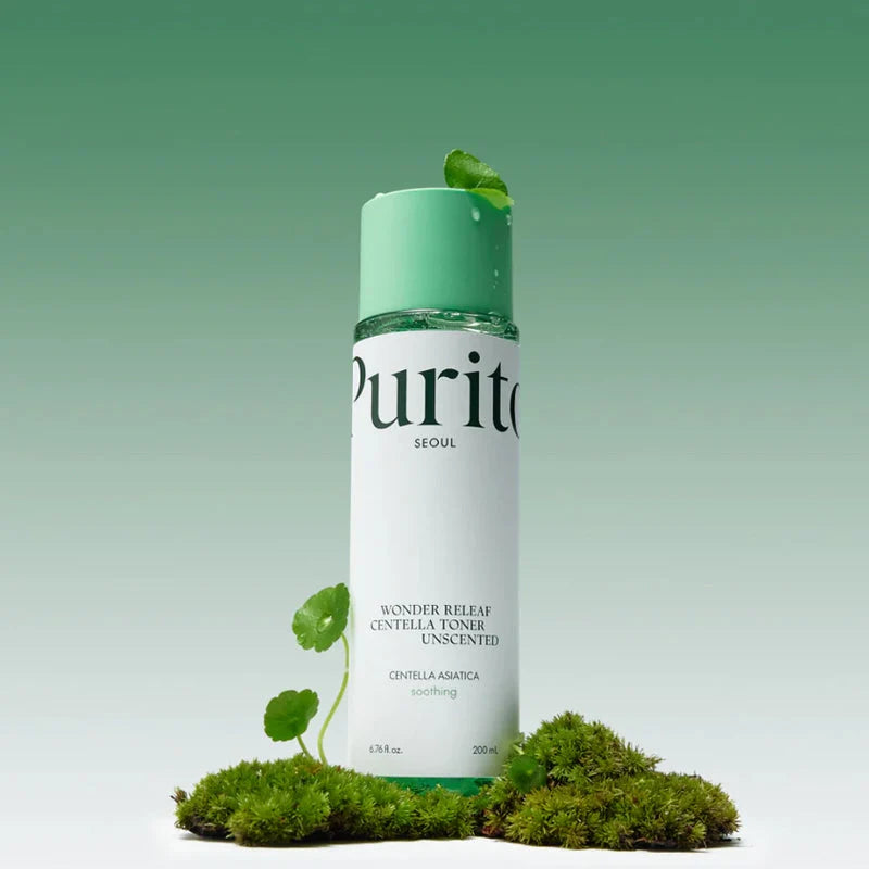PURITO SEOUL - Wonder Releaf Centella Toner Unscented - 200ml