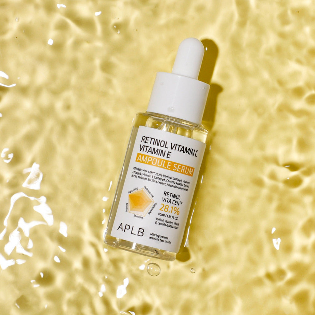 APLB Retinol Vitamin C Vitamin E Ampoule Serum - 40ML