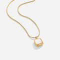 BEAUTIFUL EARTH - RIVA MOONSTONE PENDANT NECKLACE