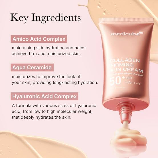 MEDICUBE - Collagen Firming Sun Cream - 50ML