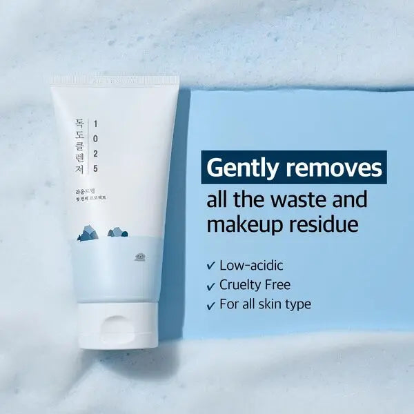 ROUND LAB - 1025 Dokdo Cleanser - 150ML