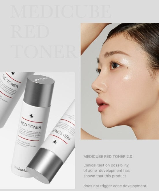 MEDICUBE - Red Toner 2.0 Plus - 200ML