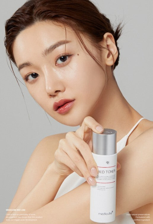 MEDICUBE - Red Toner 2.0 Plus - 200ML