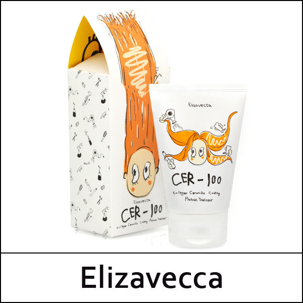 ELIZAVECCA - Milky Piggy Collagen Ceramide Coating Protein Treatment - 100ML